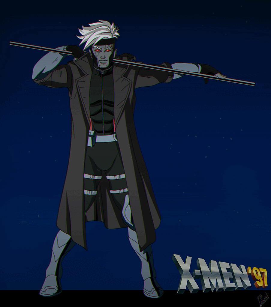Gambit Back X-Men 97 Gambit as the Horseman of Death by joshdancato on DeviantArt