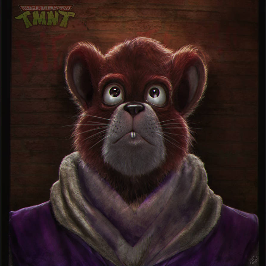 Teenage Mutant Ninja Turtles Adventures-Splinter by joshdancato on ...
