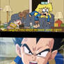 Vegeta didnt care about Ronnie Anne