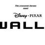 The Crossover heroes meet wall e