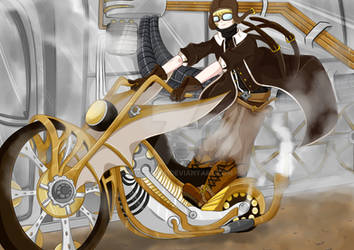 Steampunk: Gunter