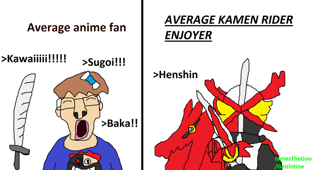 🔥 The average anime fan : dankvideos