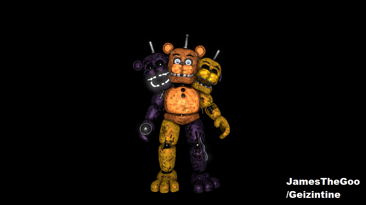 Steam Workshop::WITHERED FREDBEAR AND NIGHTMARE GOLDEN FREDDY