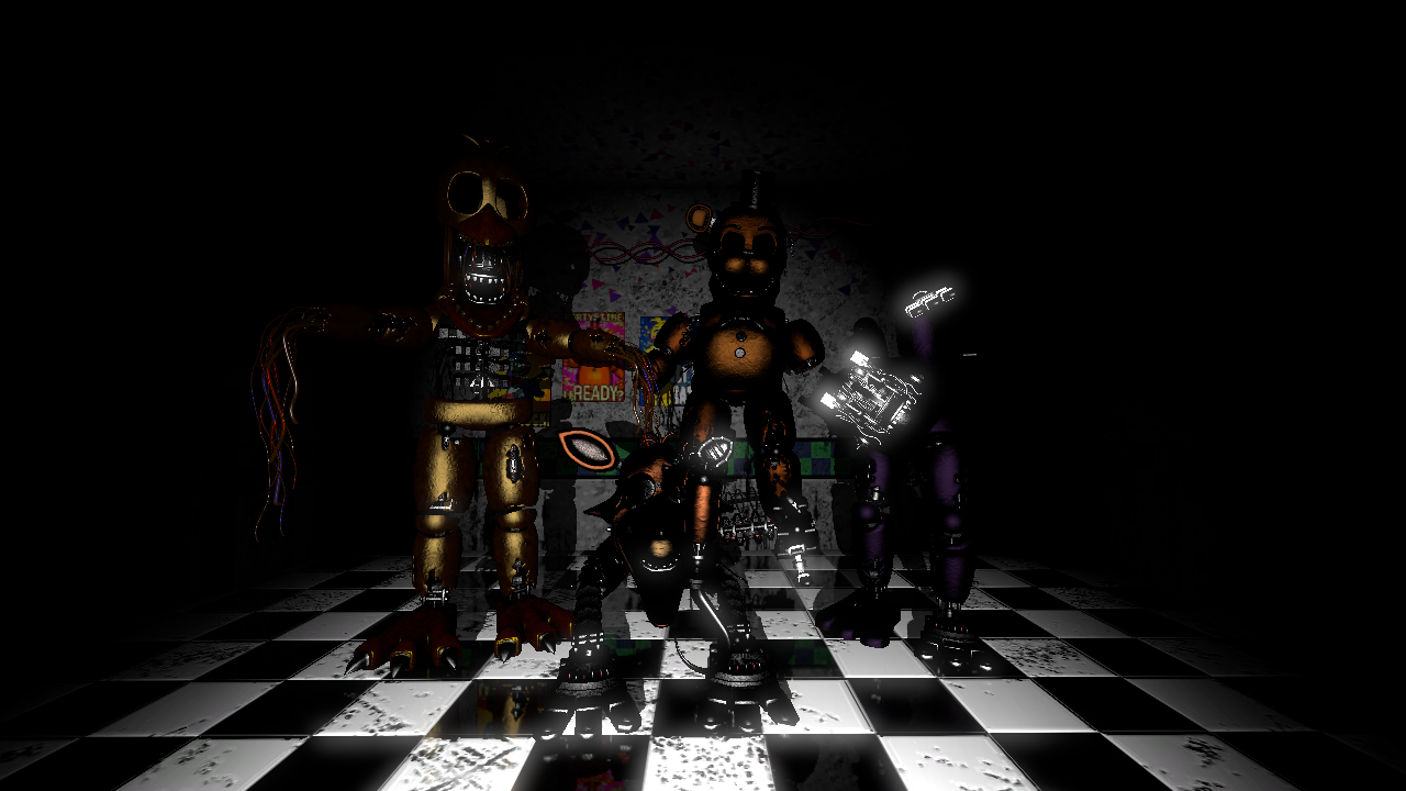 Steam Workshop::Five Nights at Freddy's 2 Stylized Map!