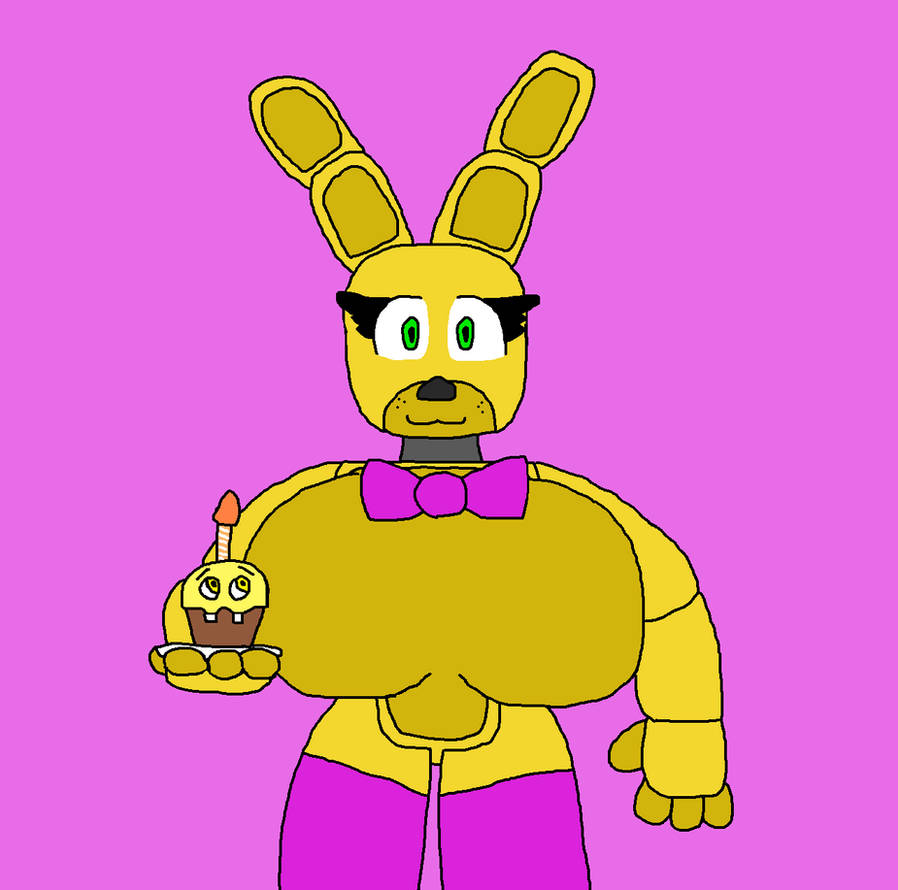 Invincible Spring Bonnie Female Spring Bonnie by JamesTheGoo on DeviantArt