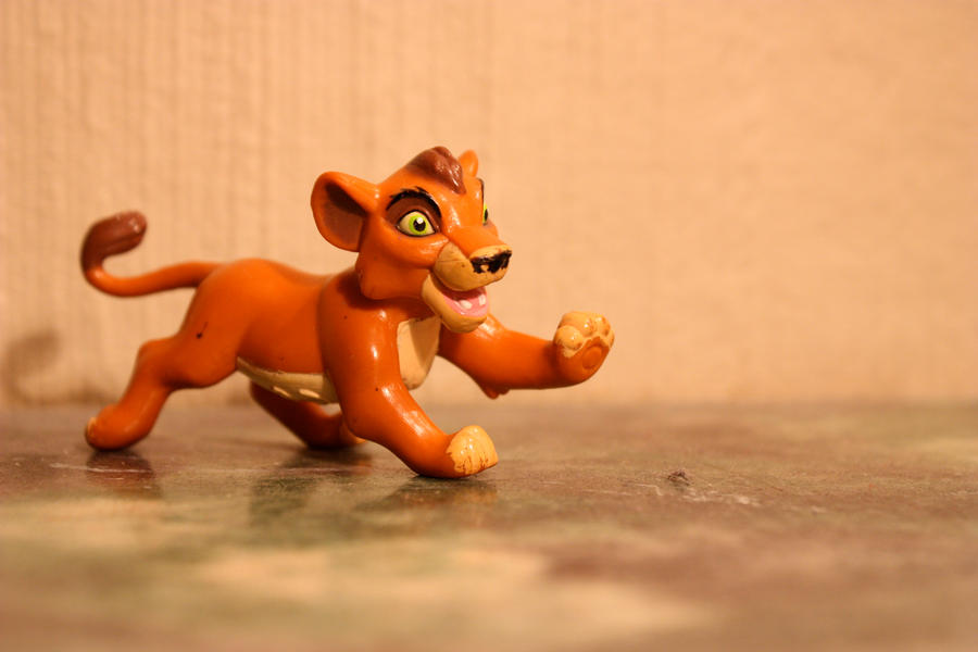 The Lion King 2 - Kovu figure