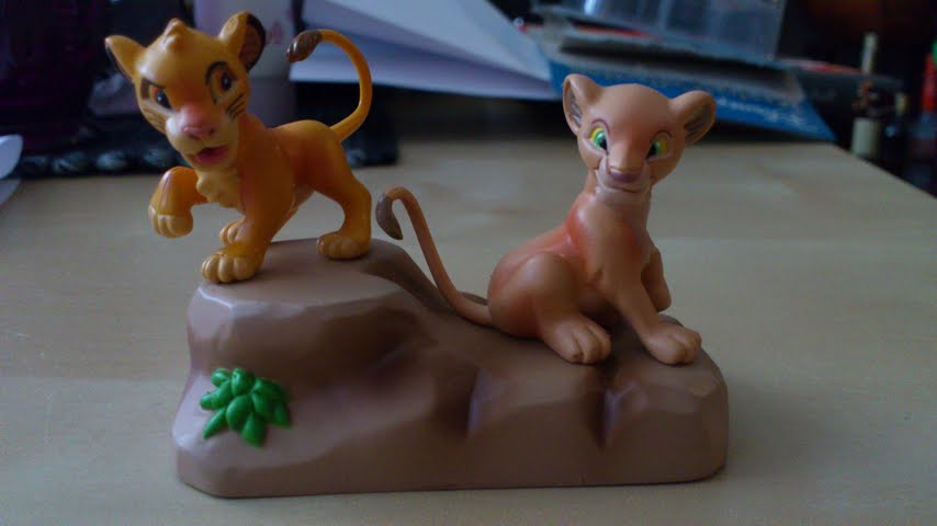 Disney Magical Collection: Simba and Nala