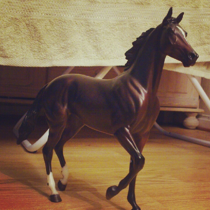 Zenyatta - Breyer