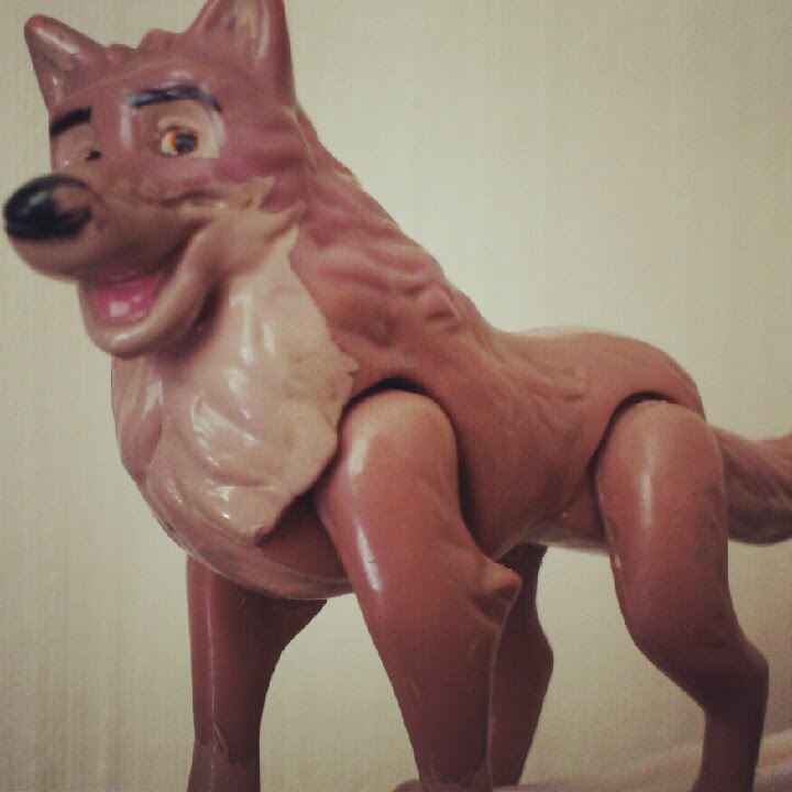 Rare Balto Figure