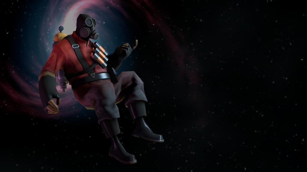 Pyro Space Control Pyro in Space by thatpotato55 on DeviantArt