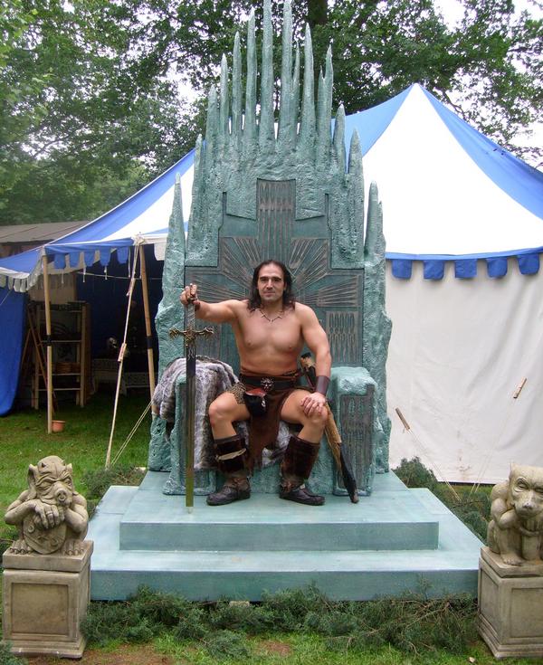 conan throne by KingofCologne on DeviantArt
