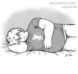 Resting Bakugo 2