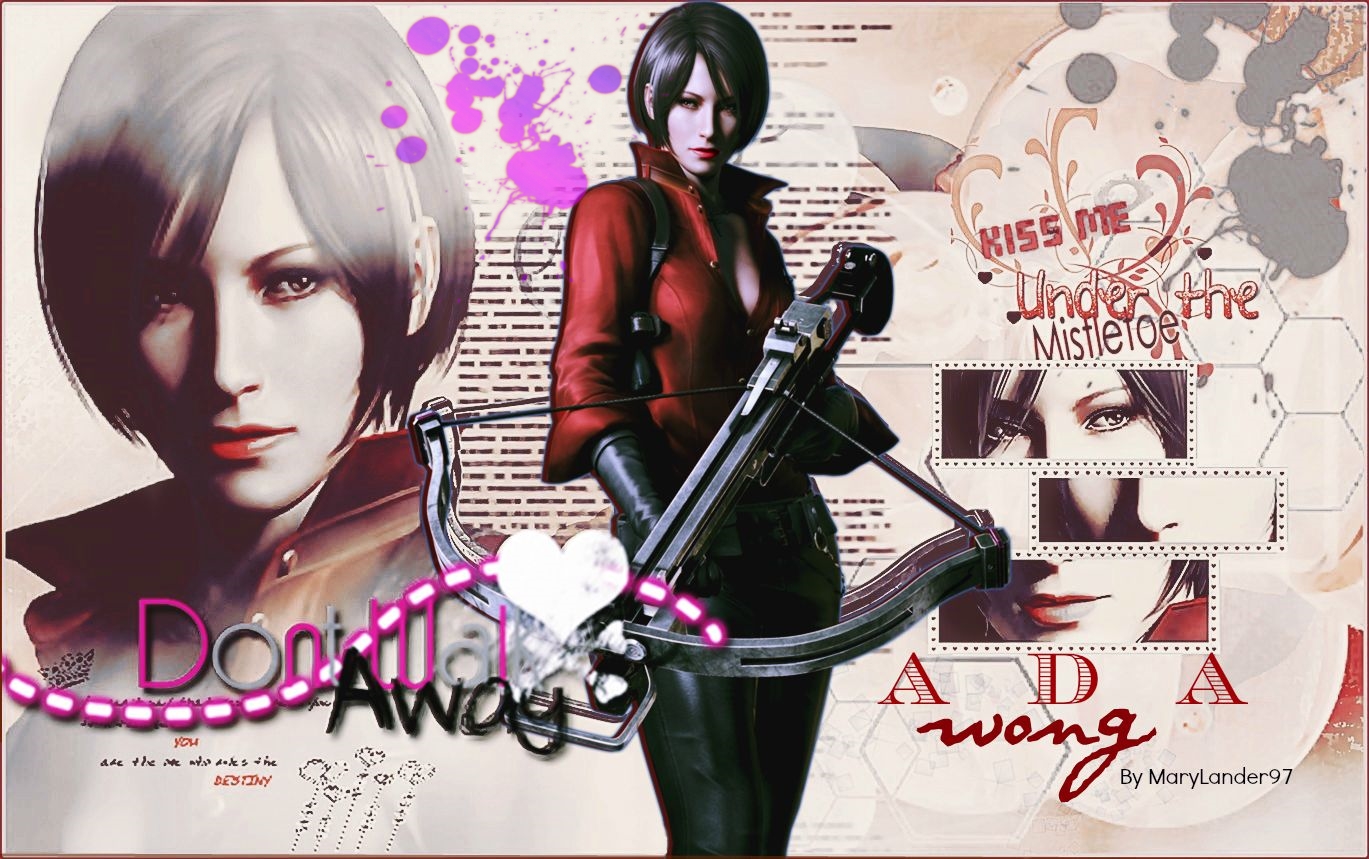 Resident Evil 4 Ada Wallpaper by BioHazaRd-Apocalypse on DeviantArt