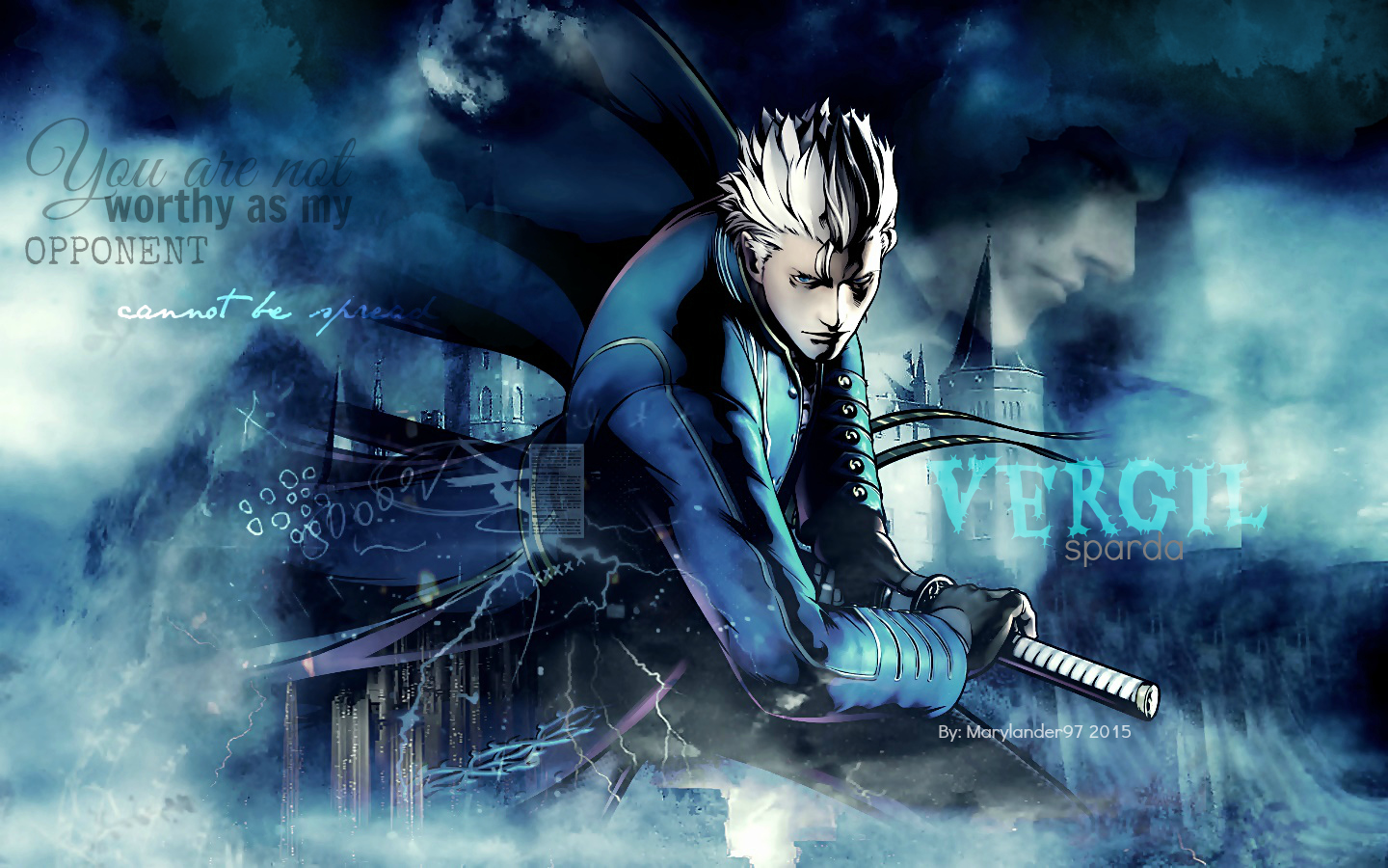 vergil - Vergil fan Art (44494791) - fanpop