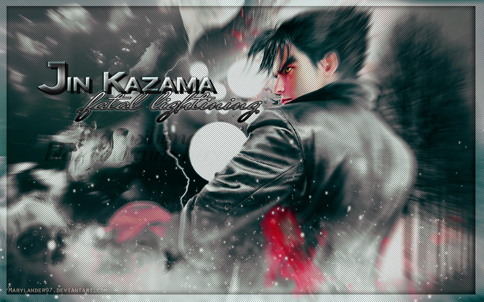 Jin Kazama - wallpaper (request)