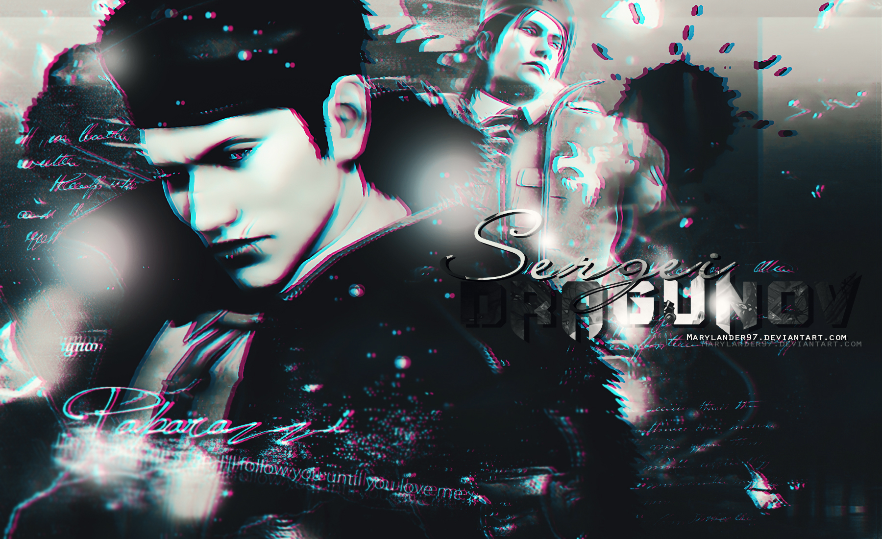 Sergei Dragunov wallpaper by MaryLander97 on DeviantArt Sergei Dragunov wallpaper by MaryLander97 on DeviantArt