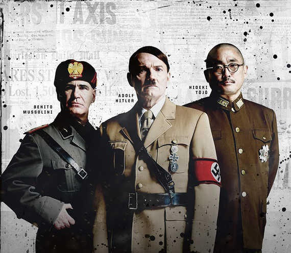 The World Wars - Mussolini, Hitler y Tojo by REDENTOR10 on DeviantArt