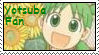 Yotsuba Fan Stamp by Aqua-Shadow-Leaf