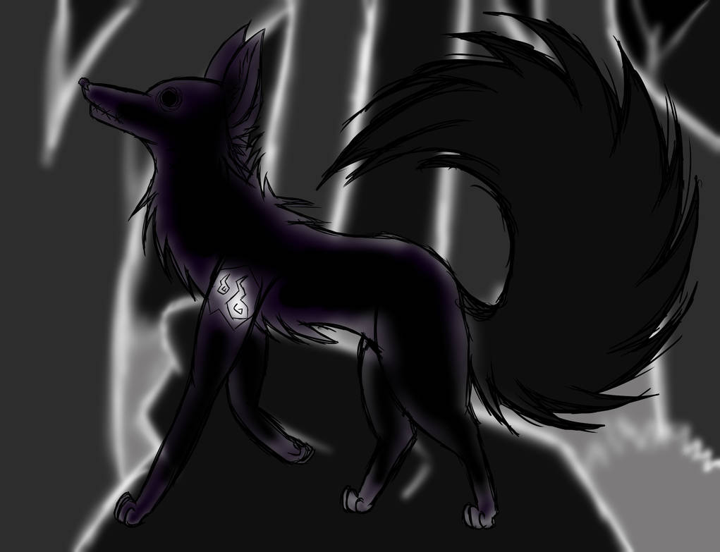 Shadow Fox by TheNotInsane on DeviantArt