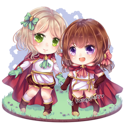 Commission : Sanya and Misa