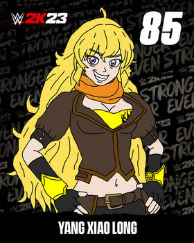 WWE 2K23: RWBY IQ Pack - Yang Xiao Long