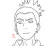 Shikamaru Nara Lineart