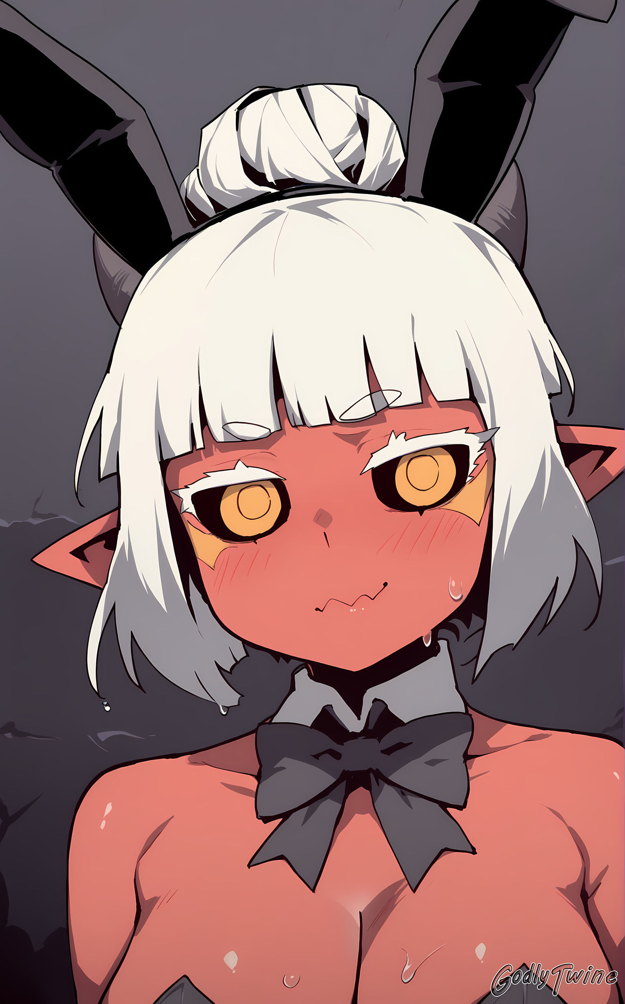Daemon Merchant Demon Merchant (Dungeon Odyssey) by GTwine on DeviantArt