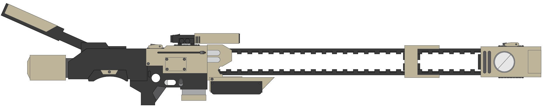 Rail Rifle by tallguy on DeviantArt