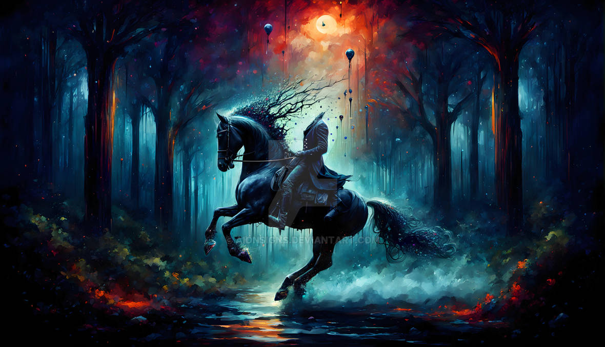 The Headless Rider by AionSigns on DeviantArt