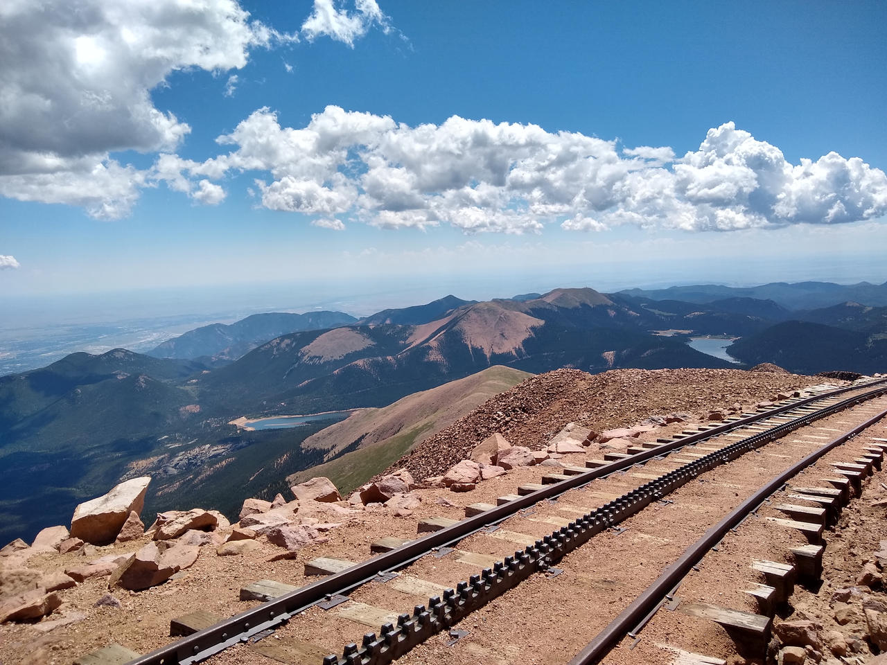 Pikes Peak Cog Railroad