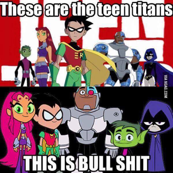 Teen Titans Forever