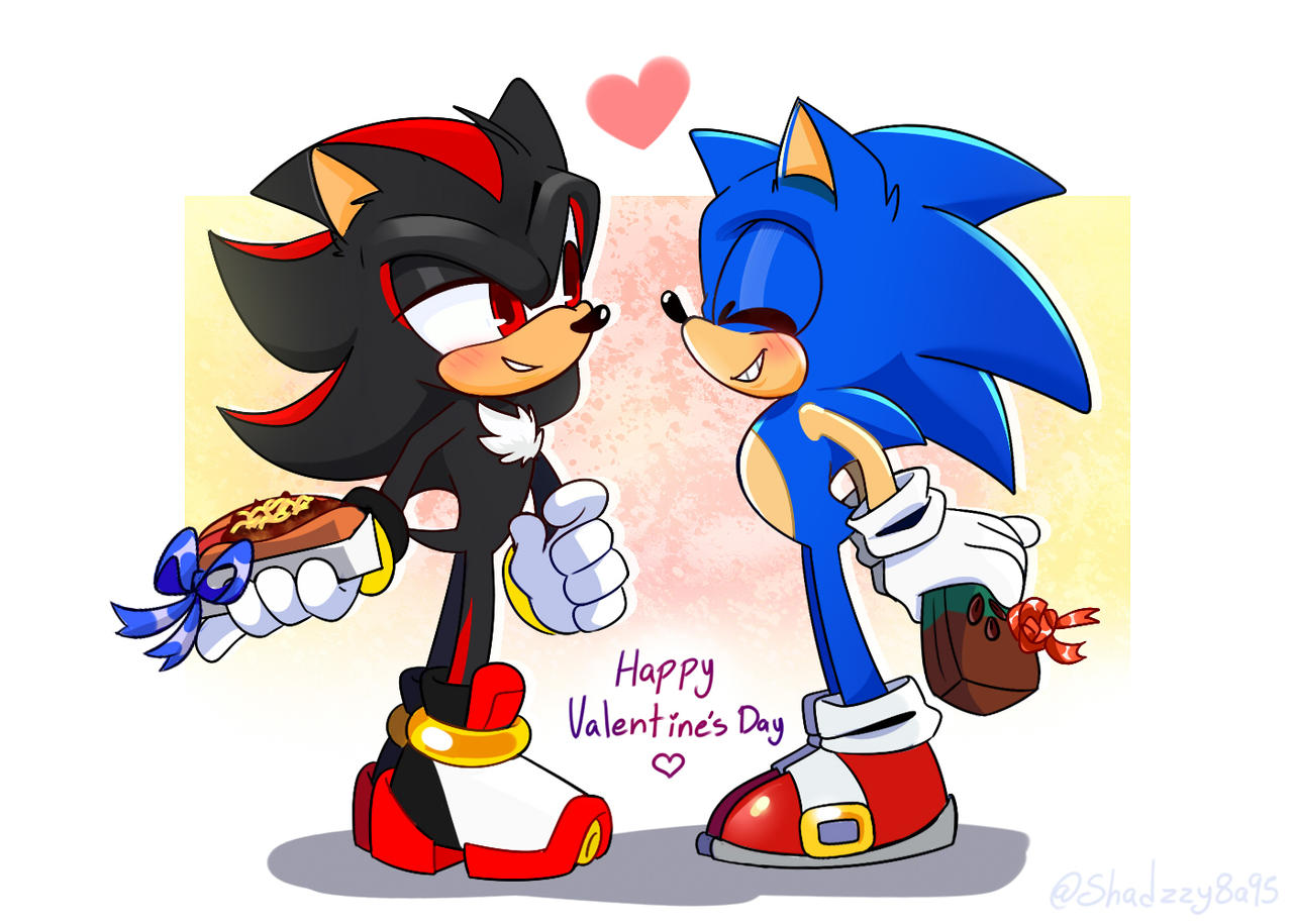 Sonadow Valentine's Day 2024 by Shadzzy8a95 on DeviantArt
