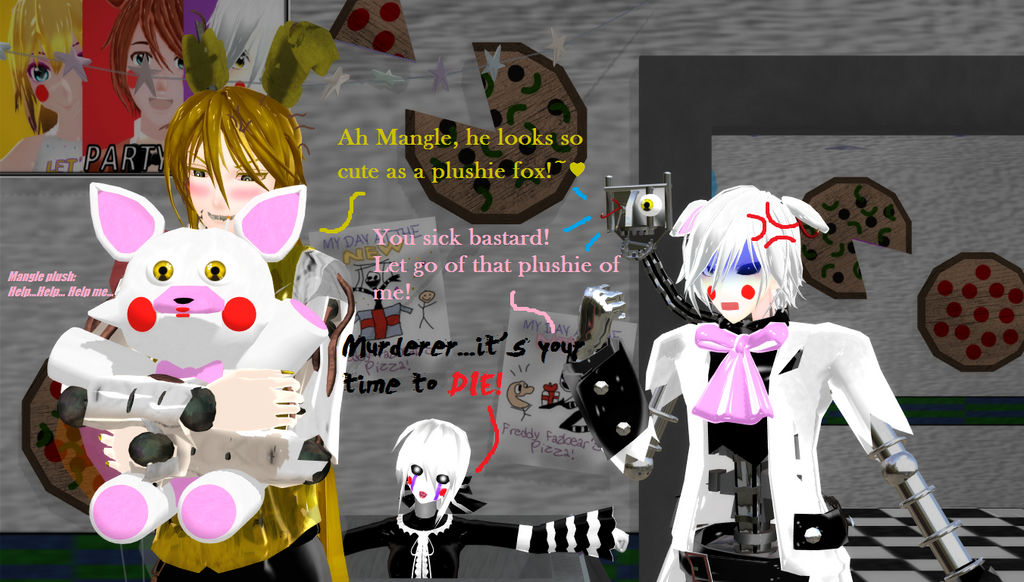 Creepy Springtrap (MMD FNAF) by NeyMarlon on DeviantArt