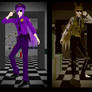 Purple Guy/Springy Swag