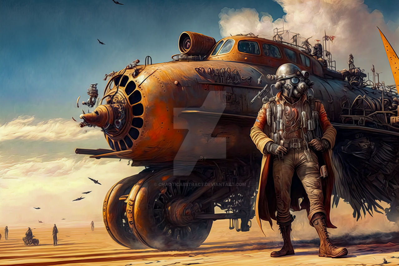 Dieselpunk 2 by ChaoticAbstract on DeviantArt