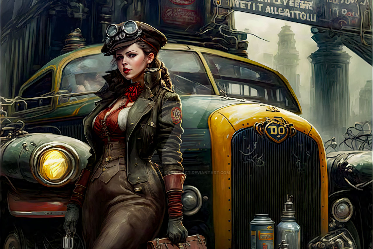 Dieselpunk 3 by ChaoticAbstract on DeviantArt