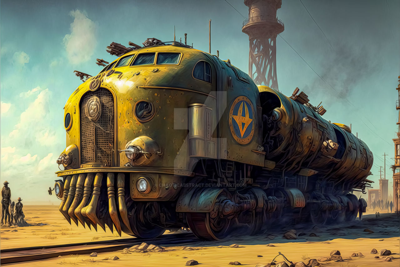 Dieselpunk 6 by ChaoticAbstract on DeviantArt