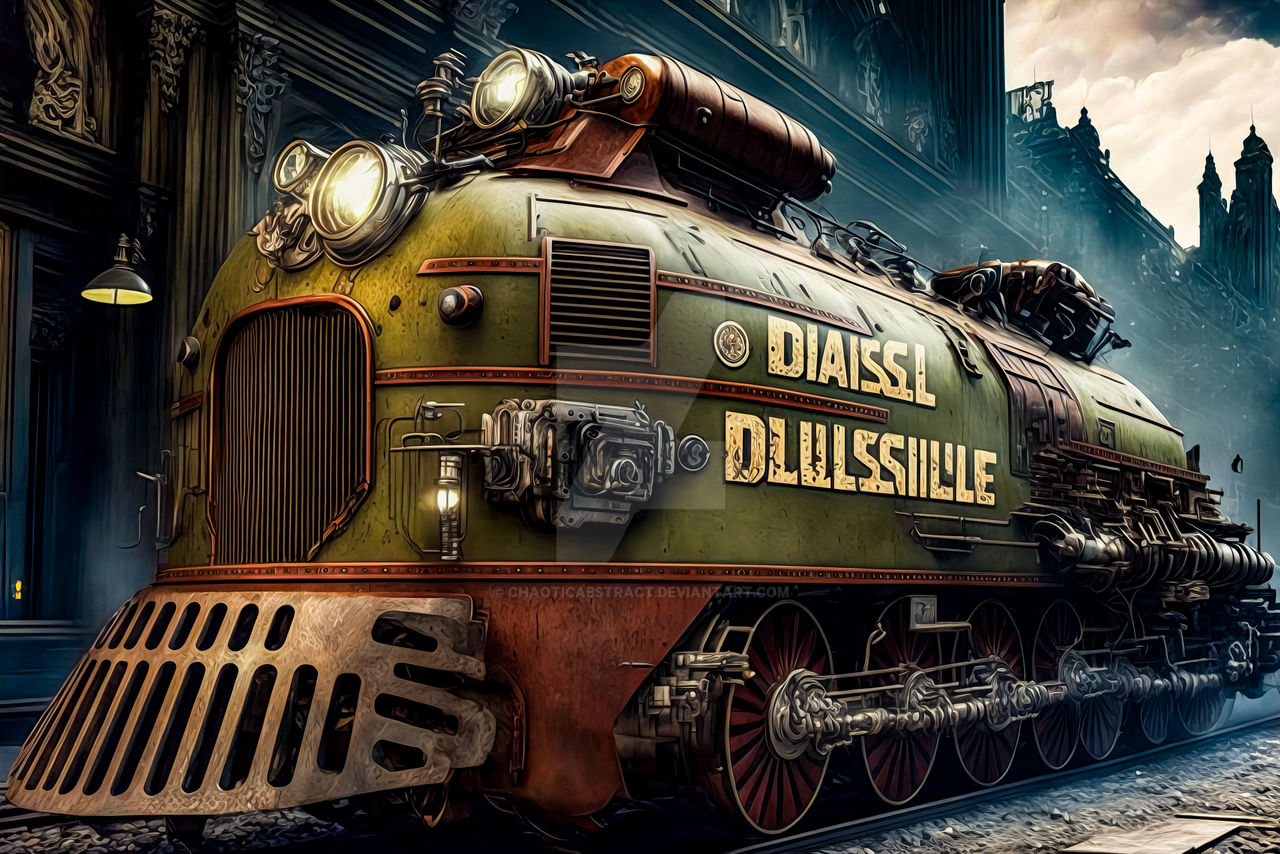 Dieselpunk 12 by ChaoticAbstract on DeviantArt