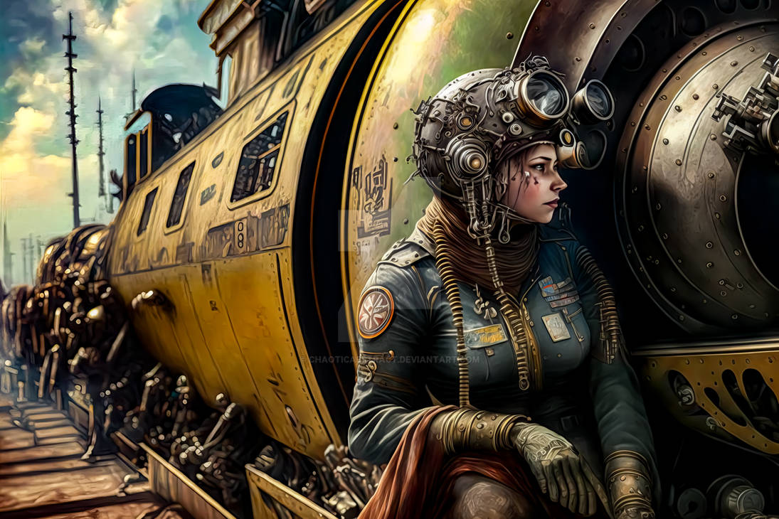 Dieselpunk 13 by ChaoticAbstract on DeviantArt
