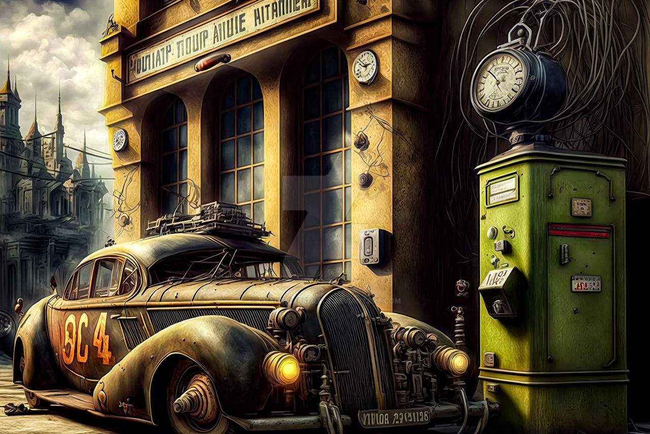 Dieselpunk 16 by ChaoticAbstract on DeviantArt