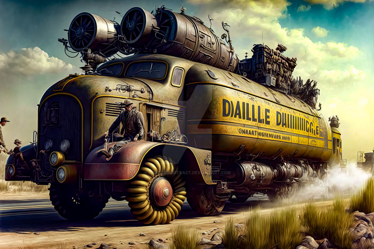 Dieselpunk 21 by ChaoticAbstract on DeviantArt