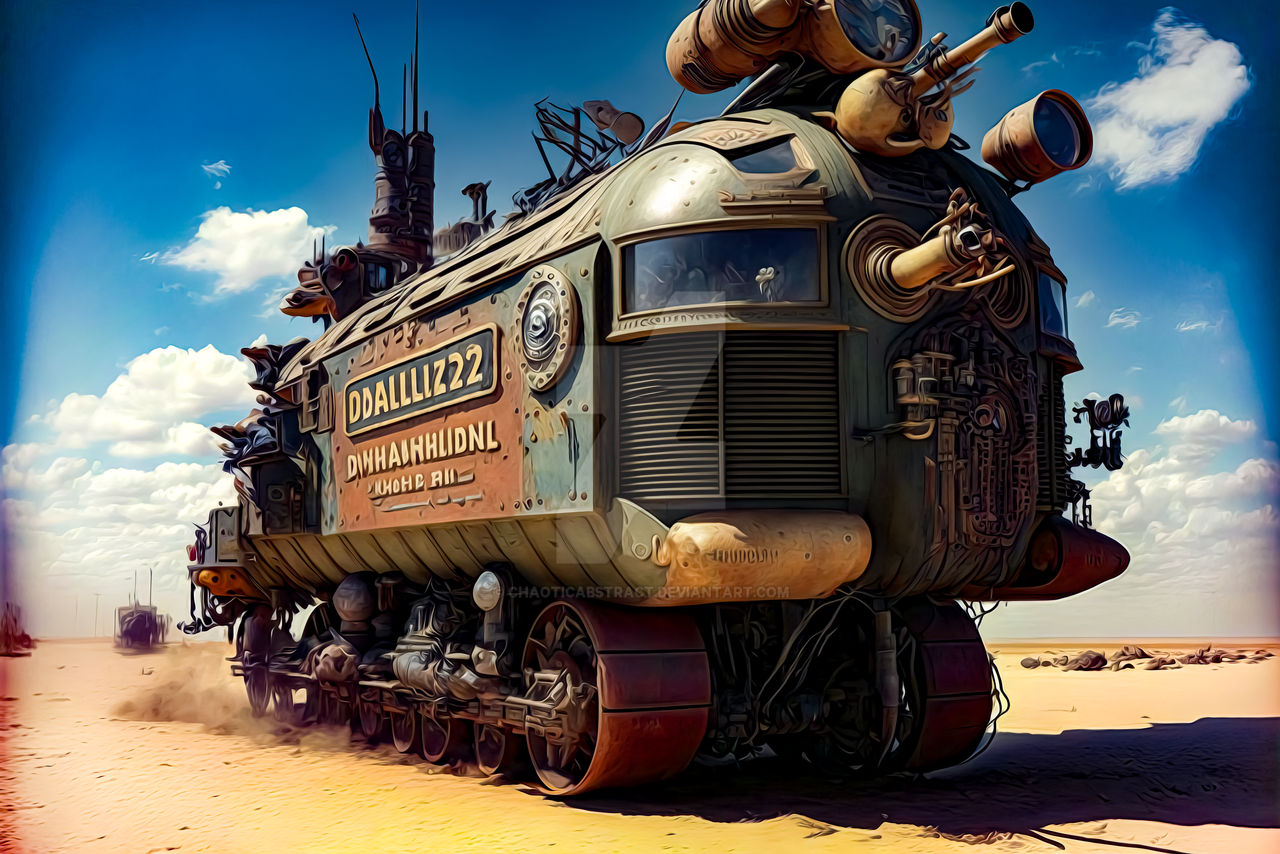 Dieselpunk 24 by ChaoticAbstract on DeviantArt