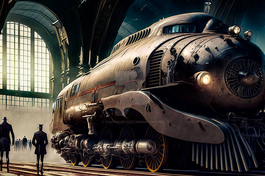 Dieselpunk 26 by ChaoticAbstract on DeviantArt