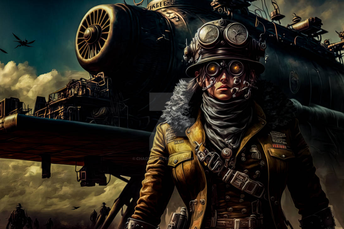 Dieselpunk 30 by ChaoticAbstract on DeviantArt