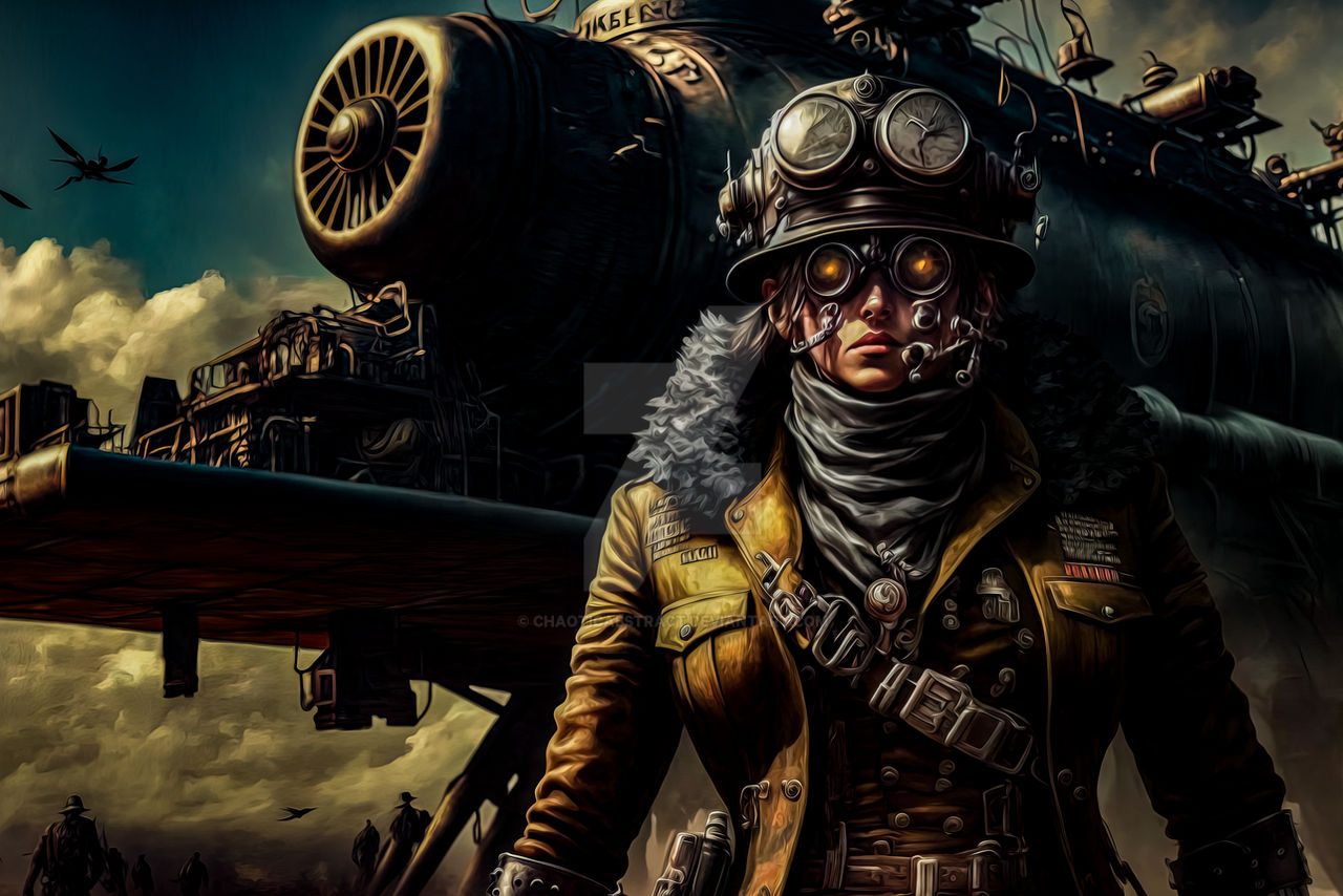 Dieselpunk 30 by ChaoticAbstract on DeviantArt