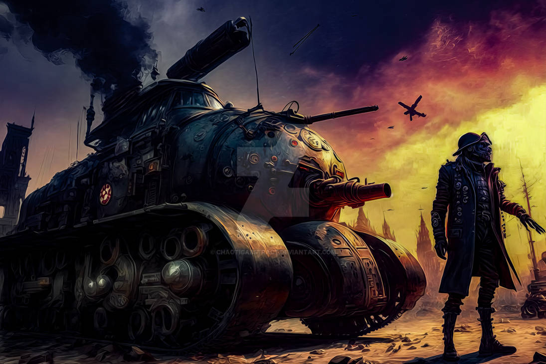 Dieselpunk 33 by ChaoticAbstract on DeviantArt