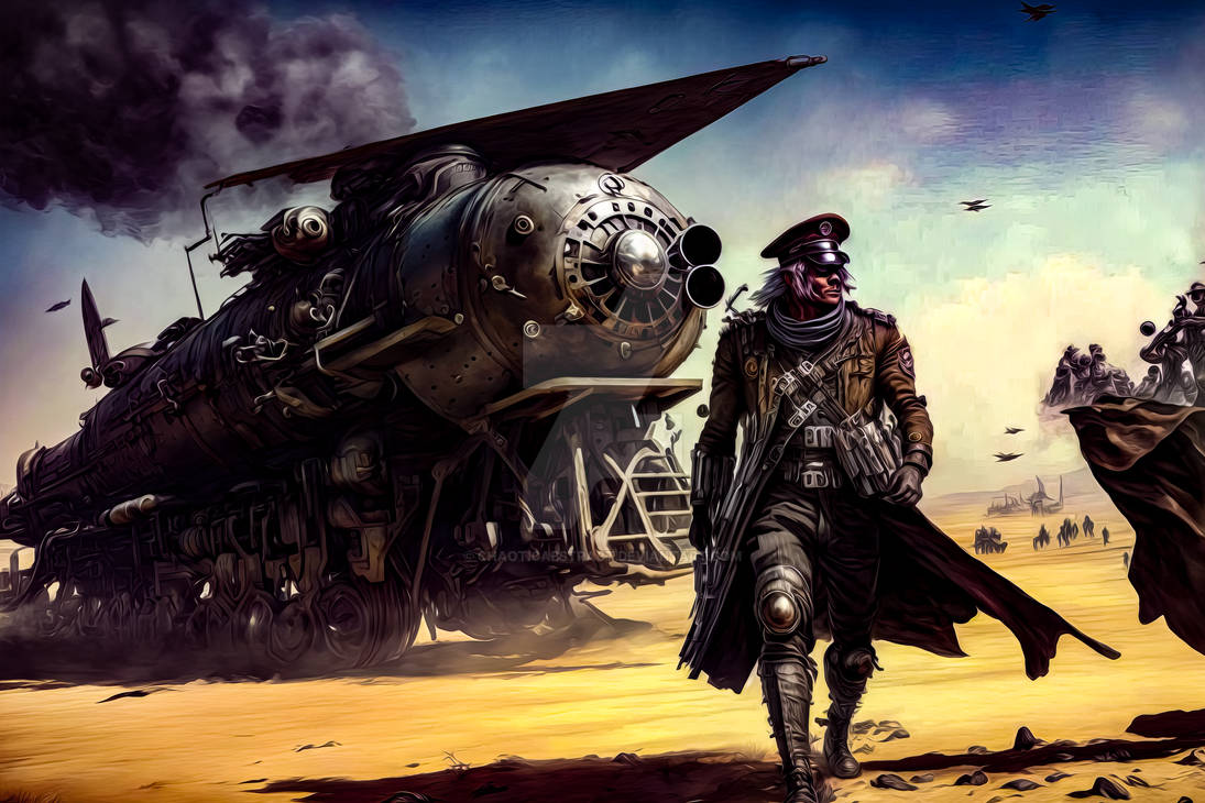 Dieselpunk 37 by ChaoticAbstract on DeviantArt