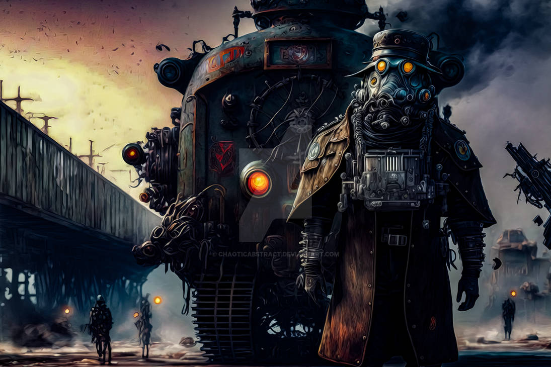Dieselpunk 40 by ChaoticAbstract on DeviantArt
