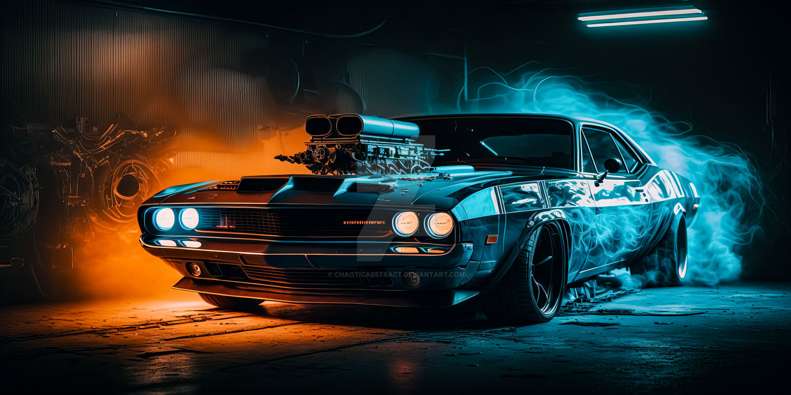 Animation Muscle Car Muscle Car 5 by ChaoticAbstract on DeviantArt