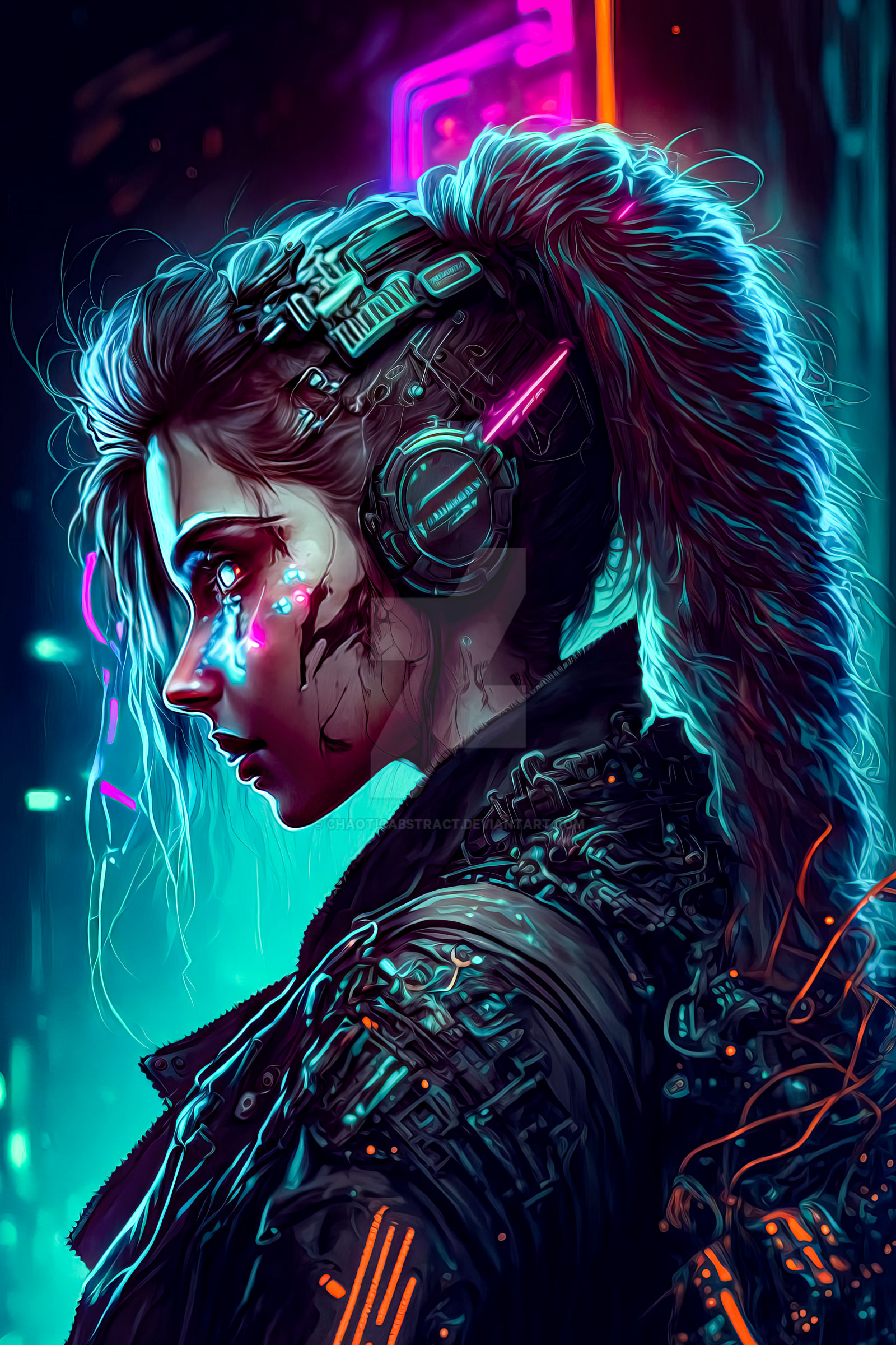 Cyberpunk (HD) Wallpaper by RaswellsYT on DeviantArt